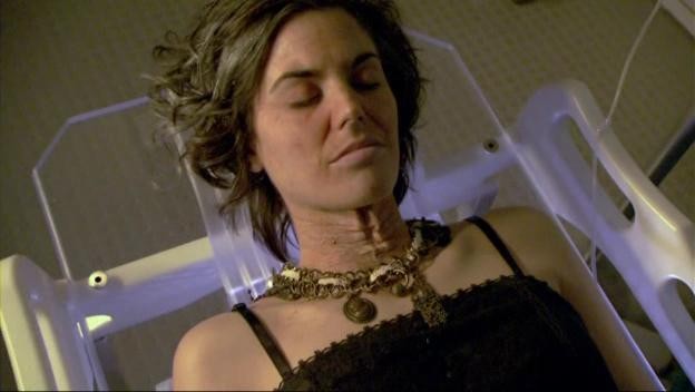 Кадр из фильма Победившая боль / Painkiller Jane (2008)