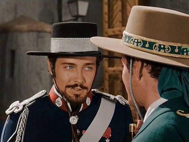 Кадр из фильма Зорро / Zorro (TV Series) (1957)