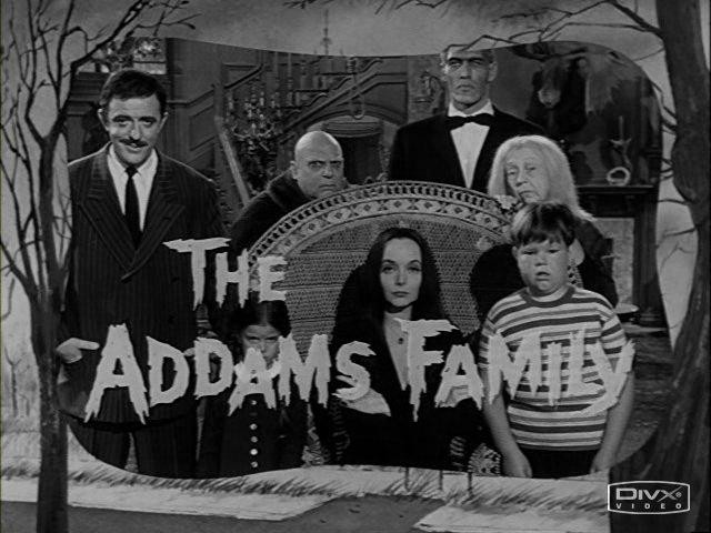 Кадр из фильма Семейка Аддамс / The Addams Family (1964)