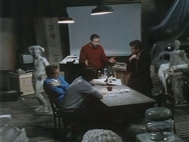 Кадр из фильма Спрут / La Piovra (1984)