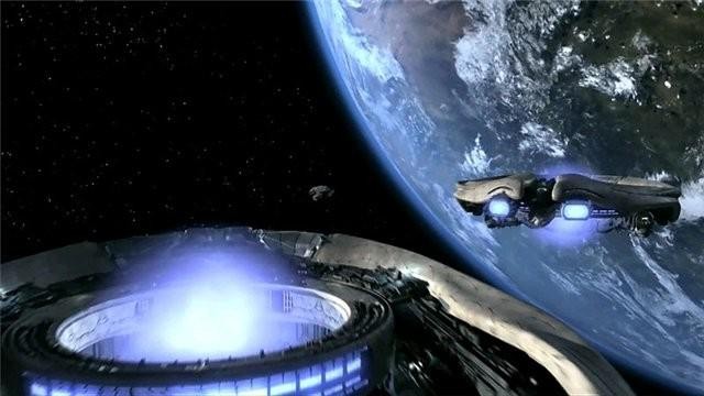 Кадр из фильма Сериалы: Звездные врата СГ-1 и Атлантида + Фильмы: Звездные врата, Континуум и Ковчег Истины / Stargate: Atlantis (1994)