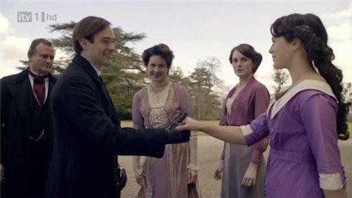 Кадр из фильма Аббатство Даунтон / Downton Abbey (2010)