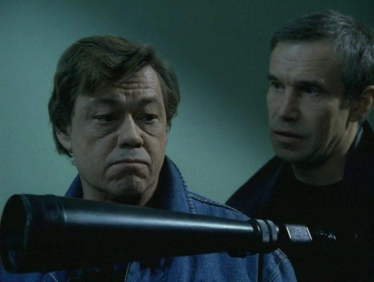 Кадр из фильма Досье детектива Дубровского / 16+ (1999)