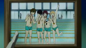 Кадры из фильма Свобода! Бесконечное лето / Free! (2013)