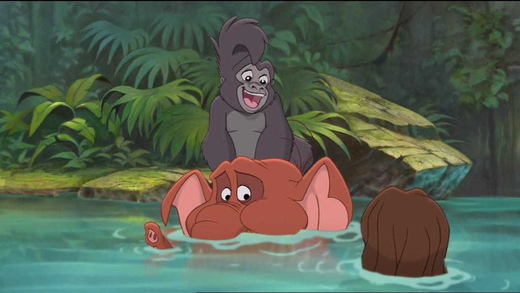 Кадр из фильма Тарзан 2 / Tarzan II (2005)