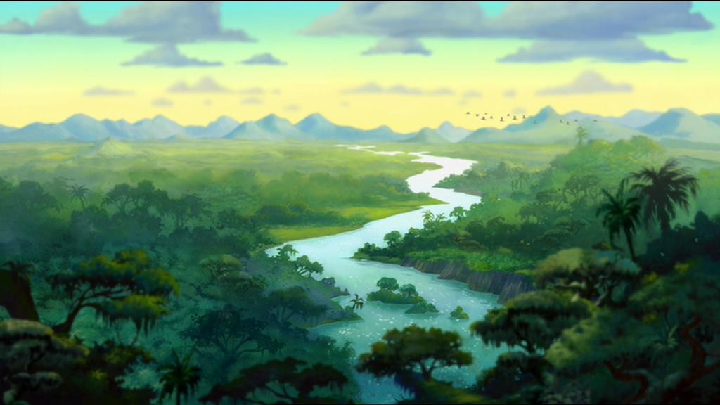 Кадр из фильма Тарзан 2 / Tarzan II (2005)