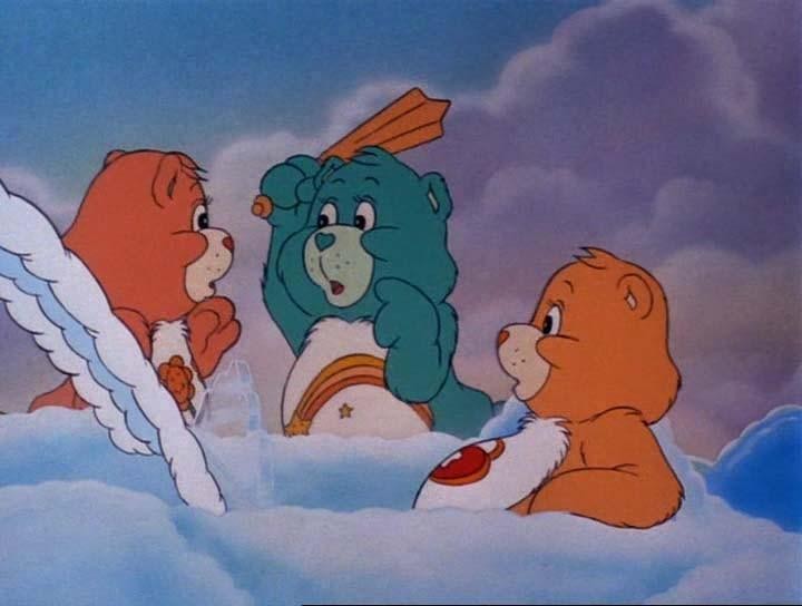 Кадр из фильма Заботливые медвежата / The Care Bears Movie (1985)