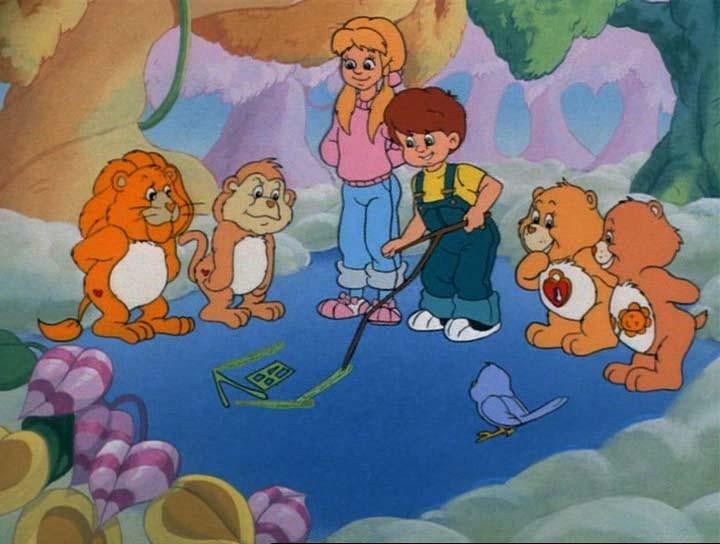 Кадр из фильма Заботливые медвежата / The Care Bears Movie (1985)