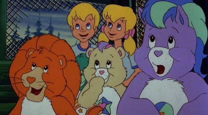 Кадр из фильма Заботливые медвежата-2 / Care Bears Movie II: A New Generation (1986)