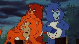 Кадры из фильма Заботливые медвежата-2 / Care Bears Movie II: A New Generation (1986)