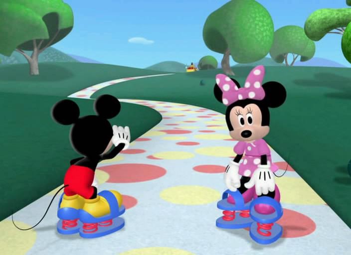 Кадр из фильма Клуб Микки Мауса: Летние каникулы / Mickey Mouse Clubhouse (2010)
