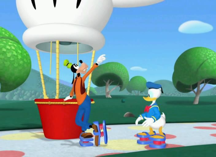 Кадр из фильма Клуб Микки Мауса: Летние каникулы / Mickey Mouse Clubhouse (2010)