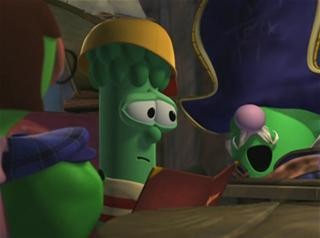 Кадр из фильма Приключения Пиратов в стране овощей / Jonah - a VeggieTales Movie (2002)