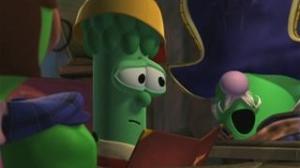 Кадры из фильма Приключения Пиратов в стране овощей / Jonah - a VeggieTales Movie (2002)