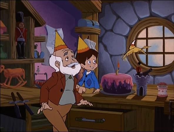Кадр из фильма Пиноккио и Император Тьмы / Pinocchio and the Emperor of the Night (1987)