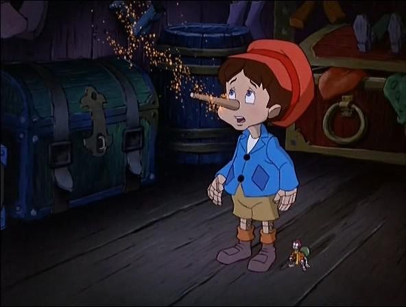 Кадр из фильма Пиноккио и Император Тьмы / Pinocchio and the Emperor of the Night (1987)