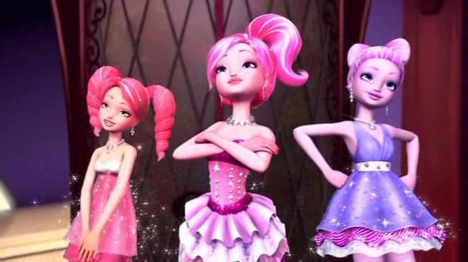 Кадр из фильма Барби: Сказочная страна моды / Barbie Fashion Fairytale (2010)