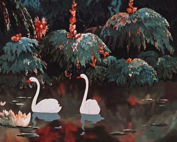 Кадр из фильма Аленький цветочек (1952)