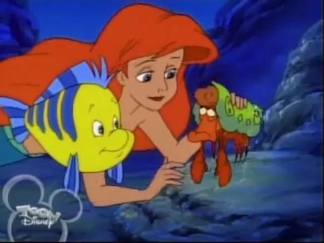Кадр из фильма Русалочка: Трилогия + Бонус / The Little Mermaid: Trilogy + Bonys (1989)