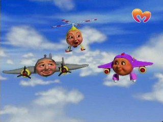 Кадр из фильма Реактивный Самолетик Джей-Джей / Jay Jay the Jet Plane (1998)
