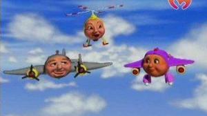 Кадры из фильма Реактивный Самолетик Джей-Джей / Jay Jay the Jet Plane (1998)
