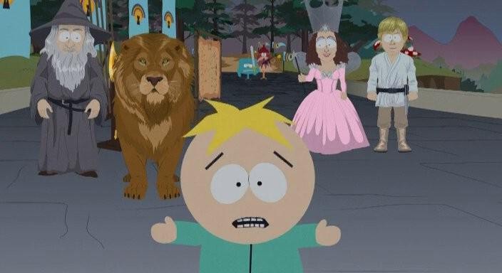 Кадр из фильма Южный Парк: Воображляндия / South Park: Imaginationland (2008)