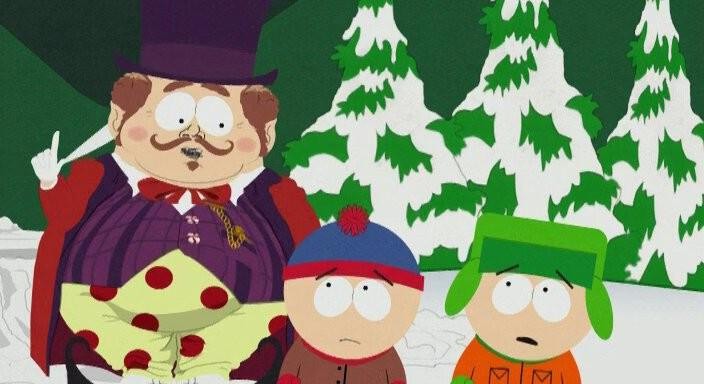 Кадр из фильма Южный Парк: Воображляндия / South Park: Imaginationland (2008)