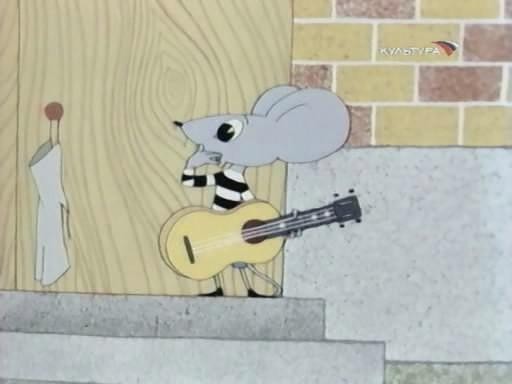 Кадр из фильма Песенка мышонка (1967)