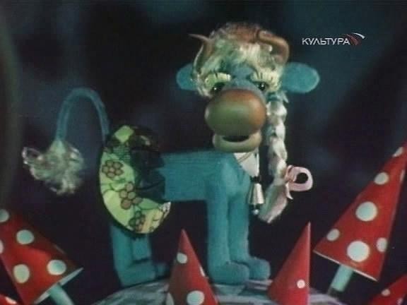 Кадр из фильма Бурёнка из Маслёнкино (1973)