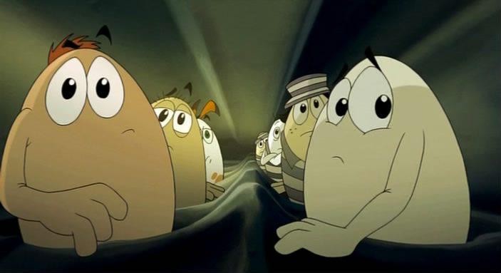 Кадр из фильма Яйца / Una película de huevos (2006)