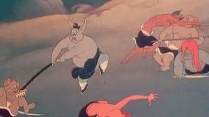 Кадры из фильма Царь обезьян Сунь Укун / Da no tien gu (1965)