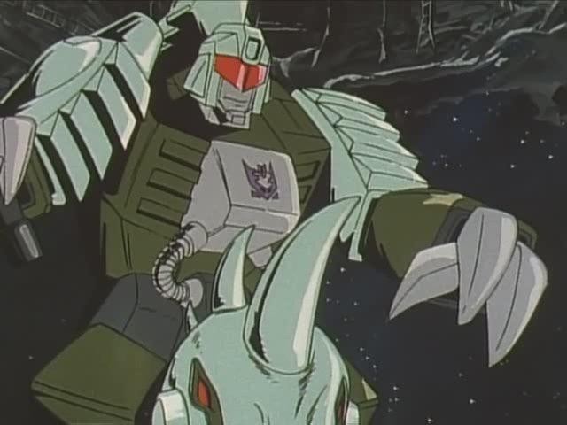 Кадр из фильма Трансформеры: Виктори / Transformers: Victory (1989)