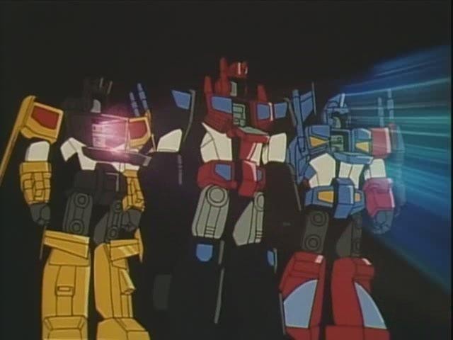 Кадр из фильма Трансформеры: Виктори / Transformers: Victory (1989)