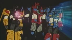 Кадры из фильма Трансформеры: Виктори / Transformers: Victory (1989)