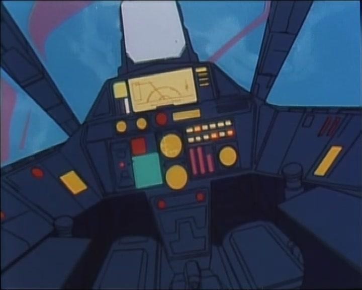 Кадр из фильма Трансформеры: Воины Великой Силы / Toransufômâ: Chôjin masutâ fôsu (1988)