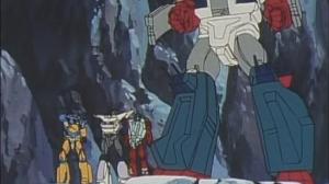 Кадры из фильма Трансформеры: Воины Великой Силы / Toransufômâ: Chôjin masutâ fôsu (1988)