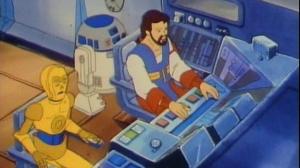 Кадры из фильма Звездные войны: Дроиды / Star Wars: Droids (1985)