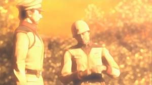 Кадры из фильма Мобильный воин ГАНДАМ: Притяжение к Фронту / Kidou Senshi Gundam MS IGLOO 2 Juuryoku Sensen (2008)