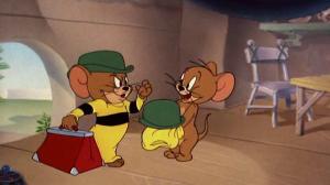 Кадры из фильма Том и Джерри: Самые веселые / Tom and Jerry: The Movie (1940)