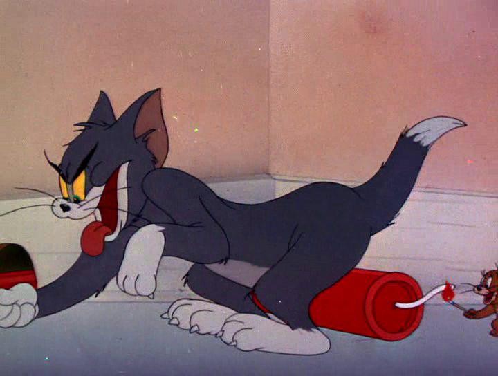Кадр из фильма Том и Джерри: Самые веселые / Tom and Jerry: The Movie (1940)