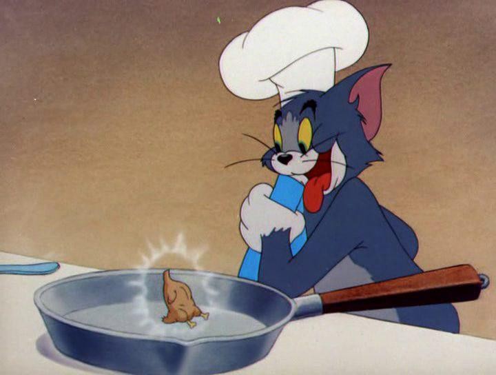 Кадр из фильма Том и Джерри: Самые смешные / Tom and Jerry (1945)