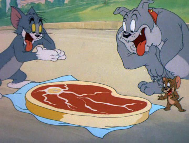Кадр из фильма Том и Джерри: Самые смешные / Tom and Jerry (1945)