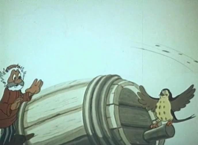 Кадр из фильма Лиса и Дрозд (1946)