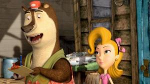 Кадры из фильма Изменчивые басни: Златовласка и три медведя / Unstable Fables: Goldilocks &amp; 3 Bears Show (2008)