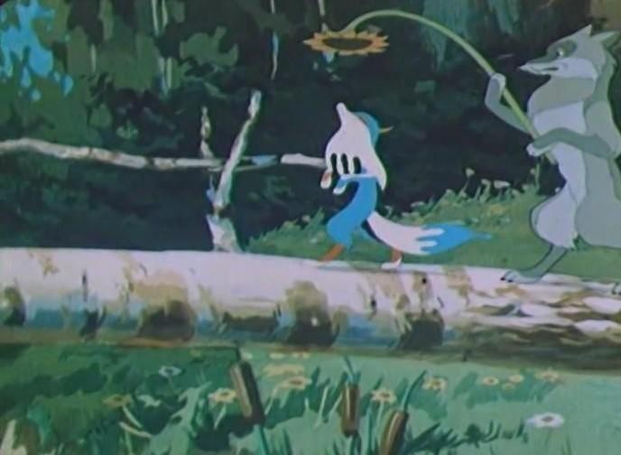 Кадр из фильма Крашеный лис / Крашеный лис (1953)