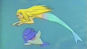 Кадры из фильма Русалочка - Принцесса подводного царства / Andasen dowa ningyo-hime (1975)