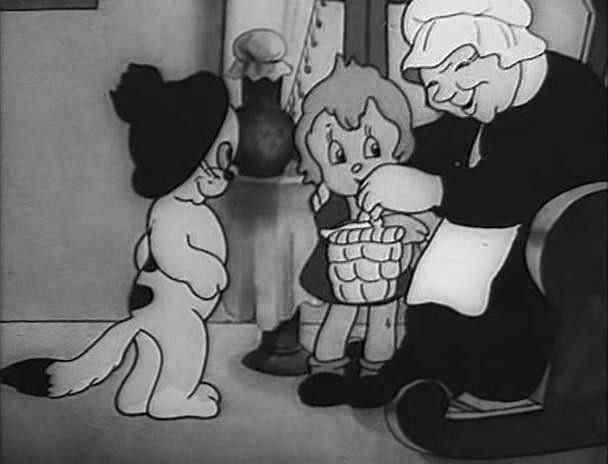 Кадр из фильма Красная Шапочка (1937)