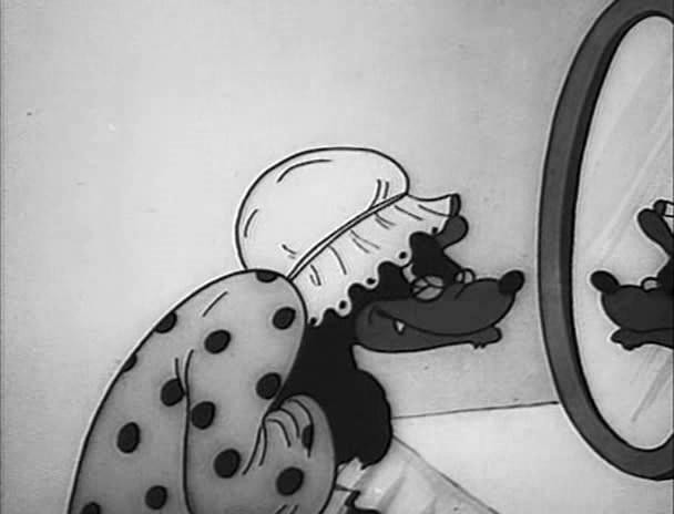 Кадр из фильма Красная Шапочка (1937)