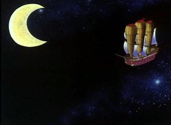 Кадр из фильма Тайна жителей Луны / Le secret des sélénites (Moon Madness) (1984)