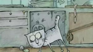 Кадры из фильма История кота (1999)